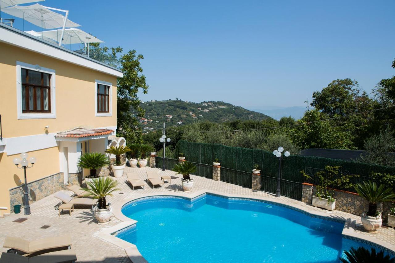 Resort Santangelo & Spa Pimonte Exteriér fotografie